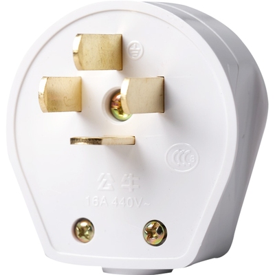 BULL/公牛三相四线工业插头插座