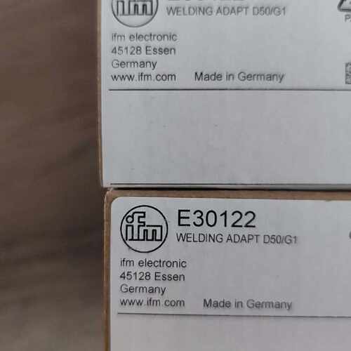 议价（可议价）德国易福门过程传感器的焊接适配器E30122