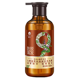 蜂花九樽植萃防脱固发洗发露358ml