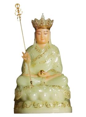 【结缘佛像】汉白玉地藏菩萨神像