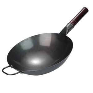 章丘炒锅铁锅老式家用炒菜锅官方旗舰无涂层不粘锅天然气灶