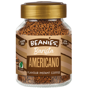 贝尼诗冻干咖啡美式无糖0卡生酮黑咖啡速溶官方旗舰店英国Beaniea