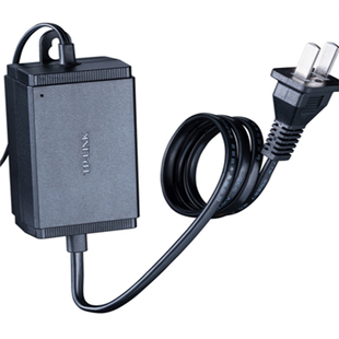 普联TP-LINK TL-P1220D 12V/1.5A直流电源适配器监控摄像机无线AP大功率供电器DC防火防雷宽电压5m超长电源线