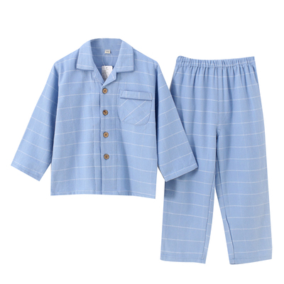 磨毛绒布家居服纯棉日系