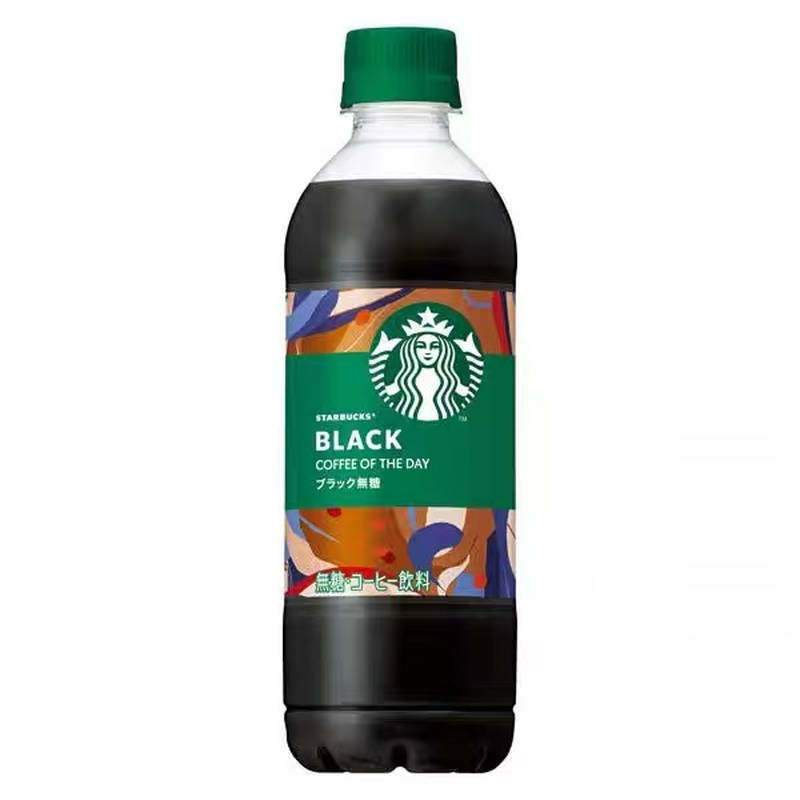日本进口suntory三得利×星巴克即饮咖啡黑咖啡拿铁星冰乐450ml
