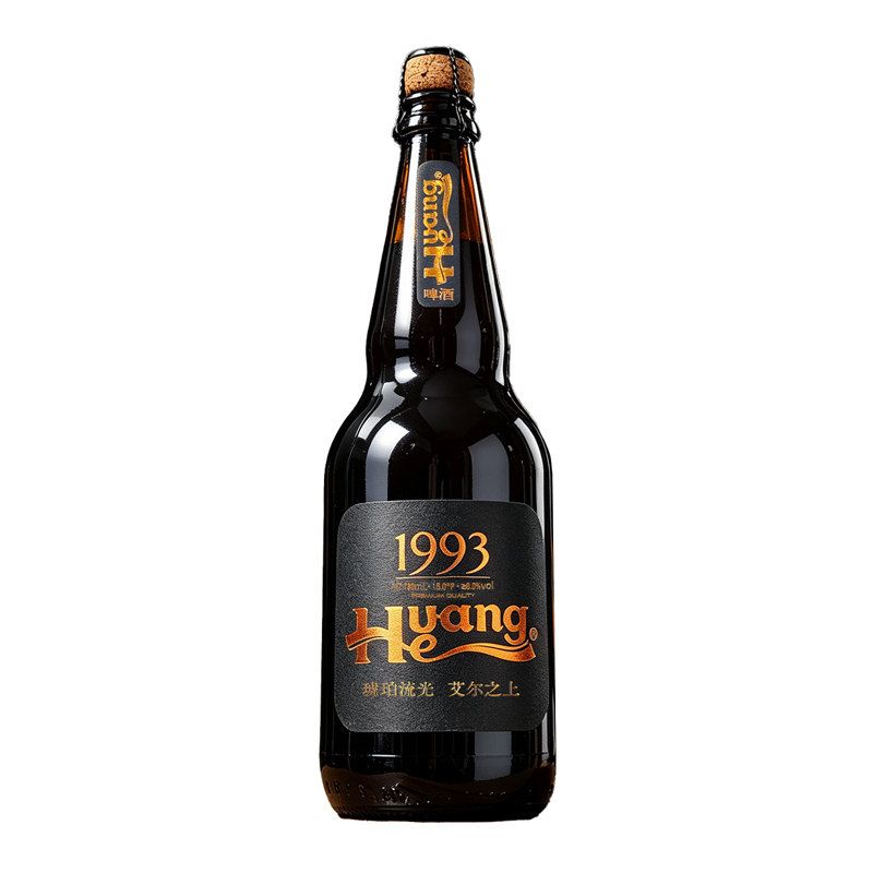 黄河啤酒典藏1993_6%vol_780ml