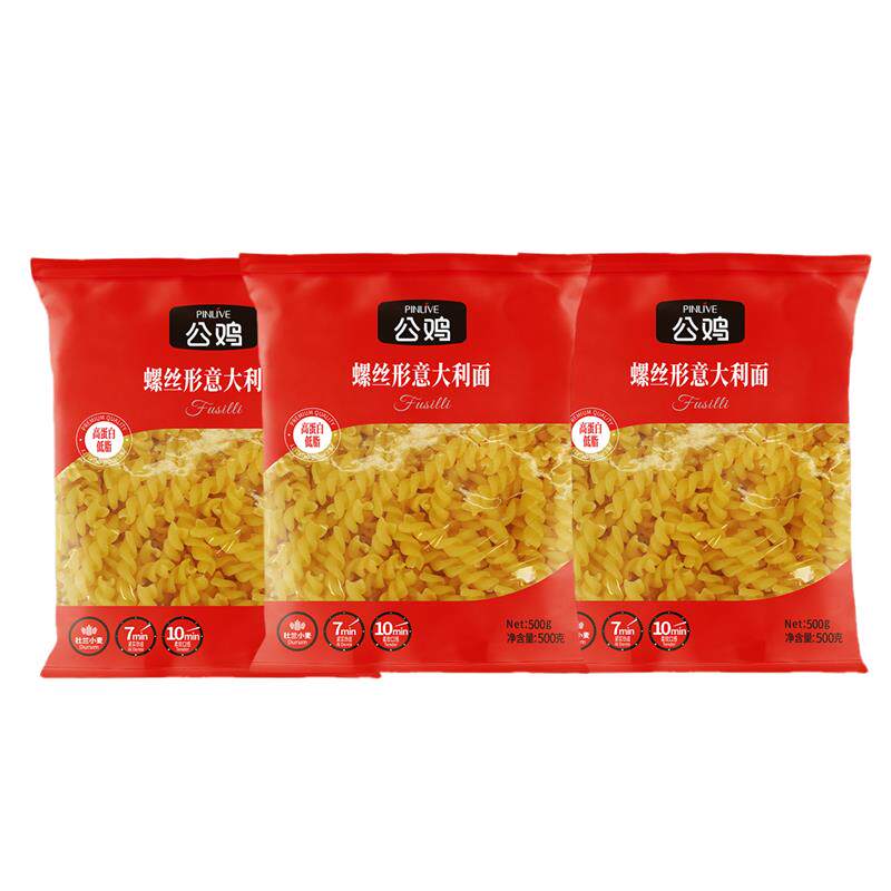 公鸡原装进口500g意面