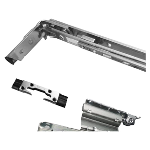 坚朗塑钢内平开窗改内平开下悬窗五金配件内开内倒窗五金件锁