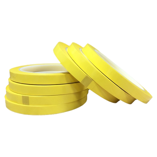 深黄色玛拉胶带 浅黄色玛拉胶带 耐高温PET绝缘电气火牛胶布 遮光变压器压敏胶带
