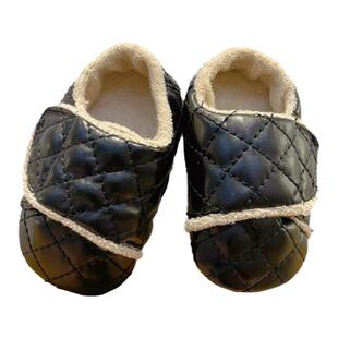 秋冬婴儿鞋3-6-78-12个月男女宝宝鞋软胶底防滑0-1岁学步鞋不掉