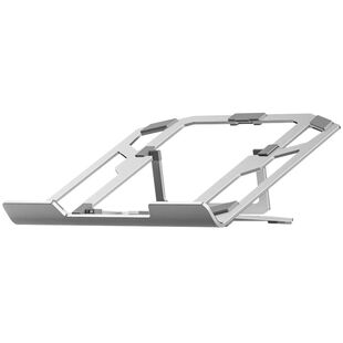 笔记本电脑支架碳素钢镂空散热笔记本支架升降折叠游戏本便携支架