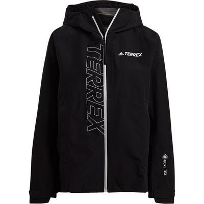 阿迪达斯女士户外防水连帽外套