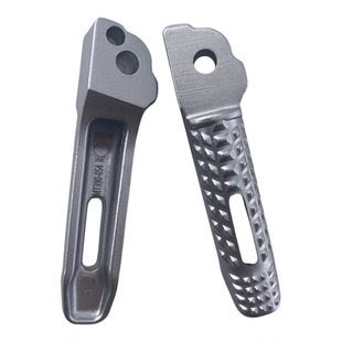 适用宝马 S1000R S1000RR 前脚踏 后脚踏HP4 M1000R拿铁前后脚蹬