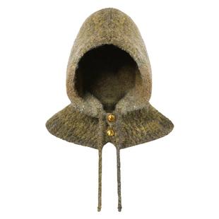 IIING帽控 扎染巴拉克拉法帽男女秋冬保暖护耳帽子围巾一体含羊毛