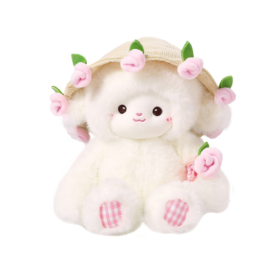 伶俐小羊公仔玩偶正品生日的礼物