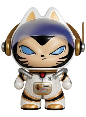 拽猫宇航员卡通客厅电视柜摆件