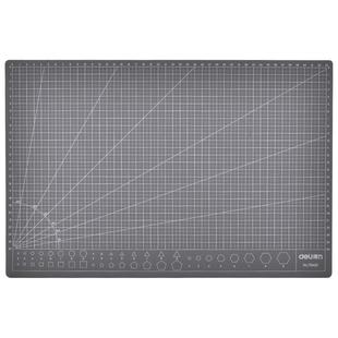 得力a3切割板垫板78400手工写字书写A4画画美工绘画学生用裁纸软桌垫刻刀美术a2硬刀雕刻板diy鼠标垫模型垫