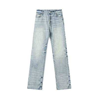 UNICAHOMME复古怀旧牛仔长裤