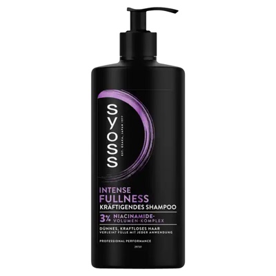 沙龙级别！德国SYOSS丝蕴洗发水