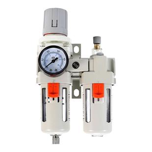 SMC型气源处理器油水分离器二联件AC2010-02 AC3010-03 AC4010-04