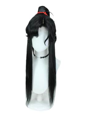 魔道祖师魏无羡cos假发