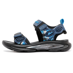 回力儿童凉鞋2026夏季新款中大童防滑软底时尚透气休闲男童沙滩鞋