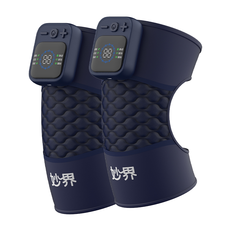 中秋节送礼妙界F2护膝盖发热敷按摩仪器膝盖保暖艾灸热疗中老年人
