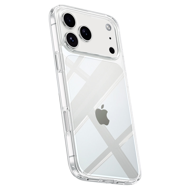 【超薄晶透】适用苹果17promax手机壳透明新款17pro简约全包防摔iphone17裸机手感高级磨砂17Air散热保