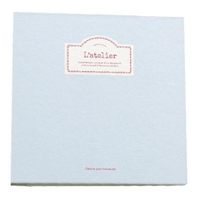 覆膜相册明信片拍立得四格收纳册