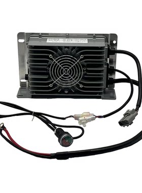 48V60V72V三元锂电池充电器20串15A20A30A磷酸铁锂车载防水大功率