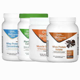 life extension植物浓缩分离乳清蛋白粉鸟氨酸DL苯丙氨酸肌酸肌肉