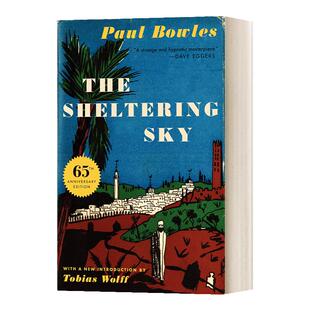 遮蔽的天空 英文原版小说 The Sheltering Sky 保罗·鲍尔斯 英文版 Paul Bowles 进口英语原版书籍