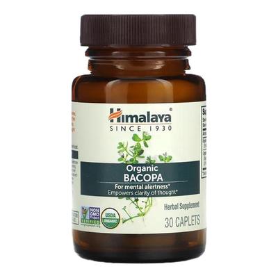 Himalaya假马齿苋提取物有机草本补充剂精神压力情绪焦虑舒适