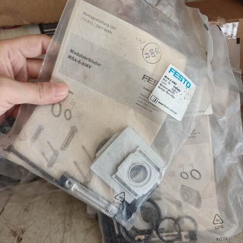 询FESTO费斯托气源模块连接件543489，MS4-6-AM