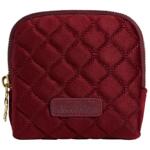 唯伊辰高档丝绒便携黄金项链戒指耳环手镯首饰收纳包生日结婚礼物