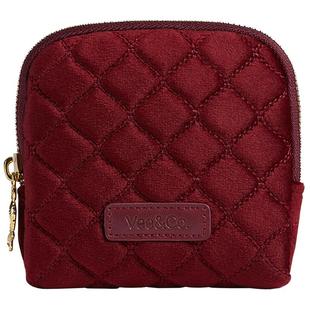 唯伊辰高档丝绒便携黄金项链戒指耳环手镯首饰收纳包生日礼物礼盒