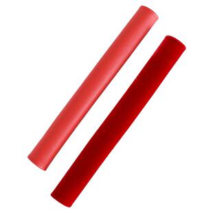 酒红色门把手保护套单元门玻璃门把拉手套防碰撞物业门扶手保护套