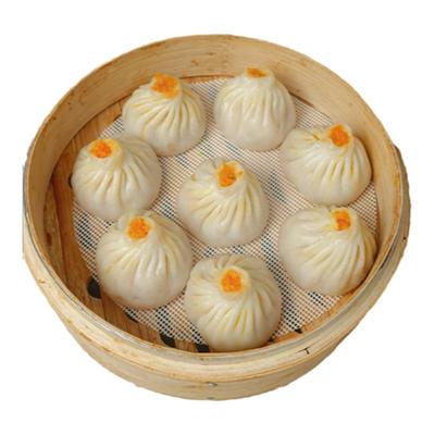 蟹园冷藏包子蚌埠35散装蟹黄汤包