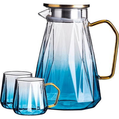 波昂耐热玻璃客厅水杯套装