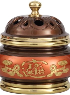 家用室内陶瓷供奉香炉