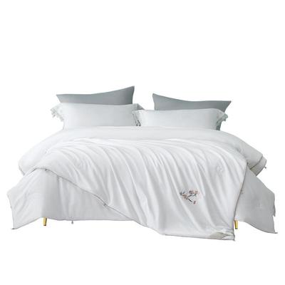 水星家纺抗菌桑蚕丝春秋被子母被