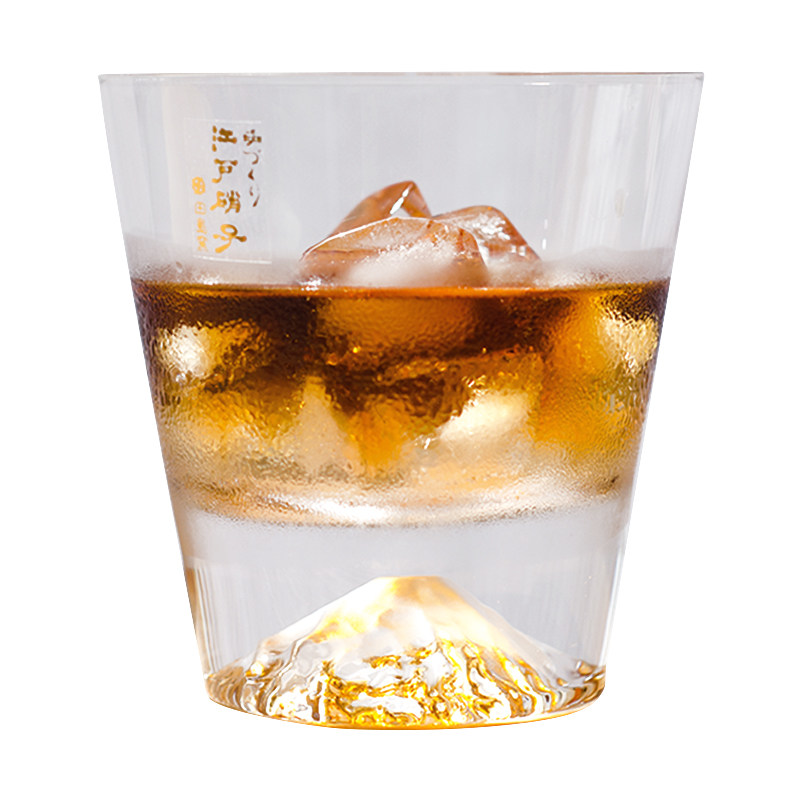 西米集市日本进口江户硝子玻璃杯