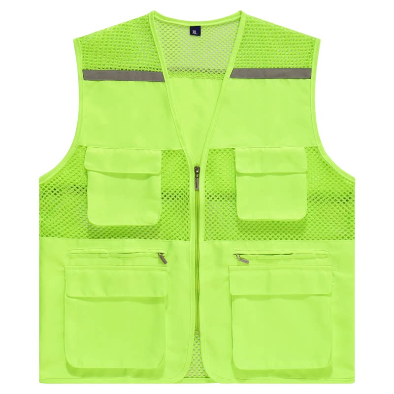反光马甲工作服定制印字