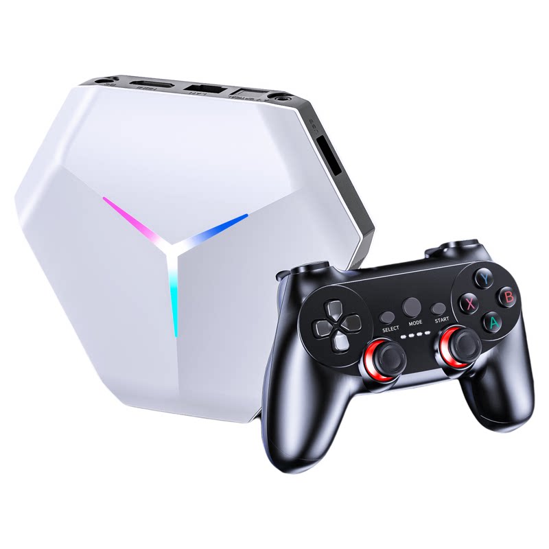 3D开源魔盒PSP模拟器悬挂游戏机四人对战电视游戏机4K高清游戏盒