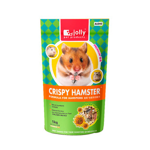 包邮 Jolly祖莉仓鼠粮五谷营养仓鼠用品小宠物主食粮1kg饲料AL040