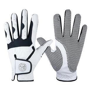 正品高尔夫手套 男士超纤布透气防滑耐磨高尔夫球手套 单只可水洗