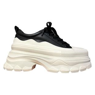 小个子必入潮品~新款真皮松糕厚底鞋女小白鞋轻便增高显瘦休闲鞋