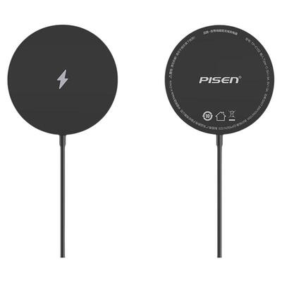 品胜15W磁吸桌面无线充电器