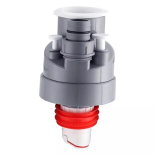 潜水艇洗衣机防反臭下水器地漏三通接头厨房专用排水管防反水神器