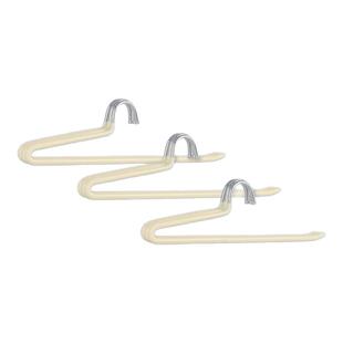 鹅型短颈反向裤架缩脖子Z字形25厘米省空间8cm超矮款防滑挂裤子架